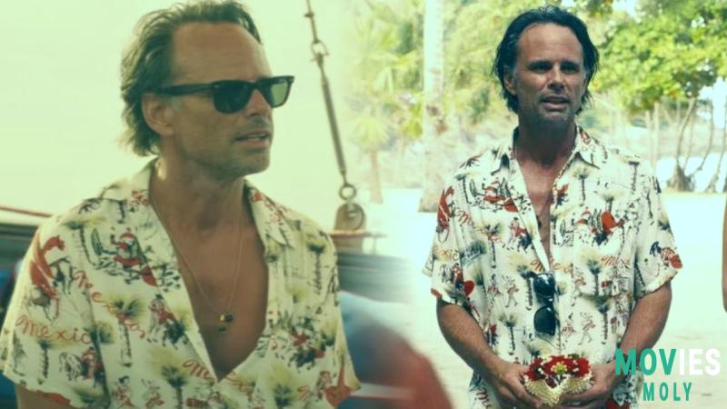 Walton Goggins Gets Real: White Lotus Drama Therapy Sessions and Buddying Up with Danny McBride image 6 