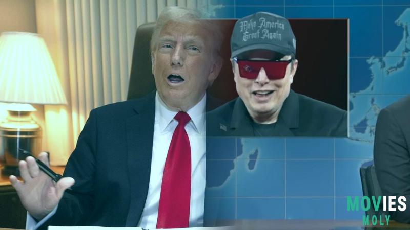 Weekend Update on SNL: Trump Gets Roasted for Speech and Musk for...Bullying? image 4 