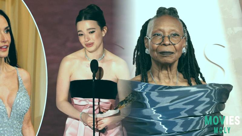 Whoopi Goldberg Turns Heads at the Oscars: Stunning Gown Shoulder Tattoo Reveal and a 