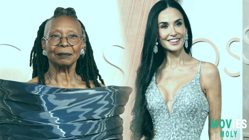 Whoopi Goldberg Turns Heads at the Oscars: Stunning Gown Shoulder Tattoo Reveal and a 