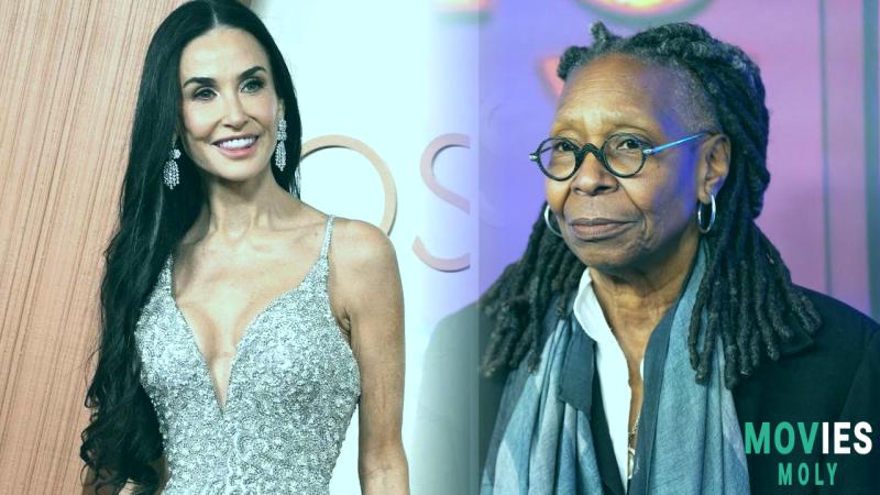 Whoopi Goldberg Turns Heads at the Oscars: Stunning Gown Shoulder Tattoo Reveal and a 