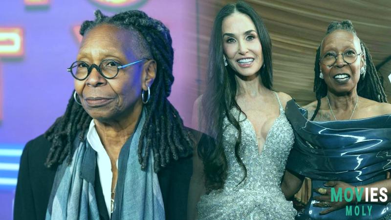 Whoopi Goldberg Turns Heads at the Oscars: Stunning Gown Shoulder Tattoo Reveal and a 