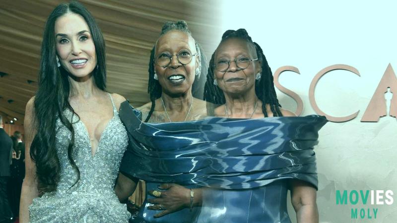 Whoopi Goldberg Turns Heads at the Oscars: Stunning Gown Shoulder Tattoo Reveal and a 