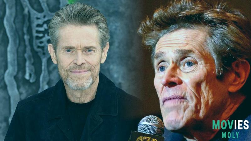 Willem Dafoe Goes Viral After Unknowingly Being Interviewed on TikTok image 3 