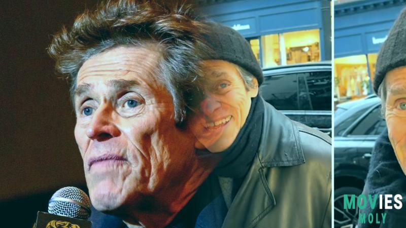 Willem Dafoe Goes Viral After Unknowingly Being Interviewed on TikTok image 5 