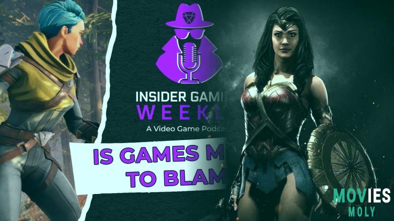 Wonder Woman Game Gets Axed: Warner Bros. Shuts Down Studio in Shocking Move image 3 